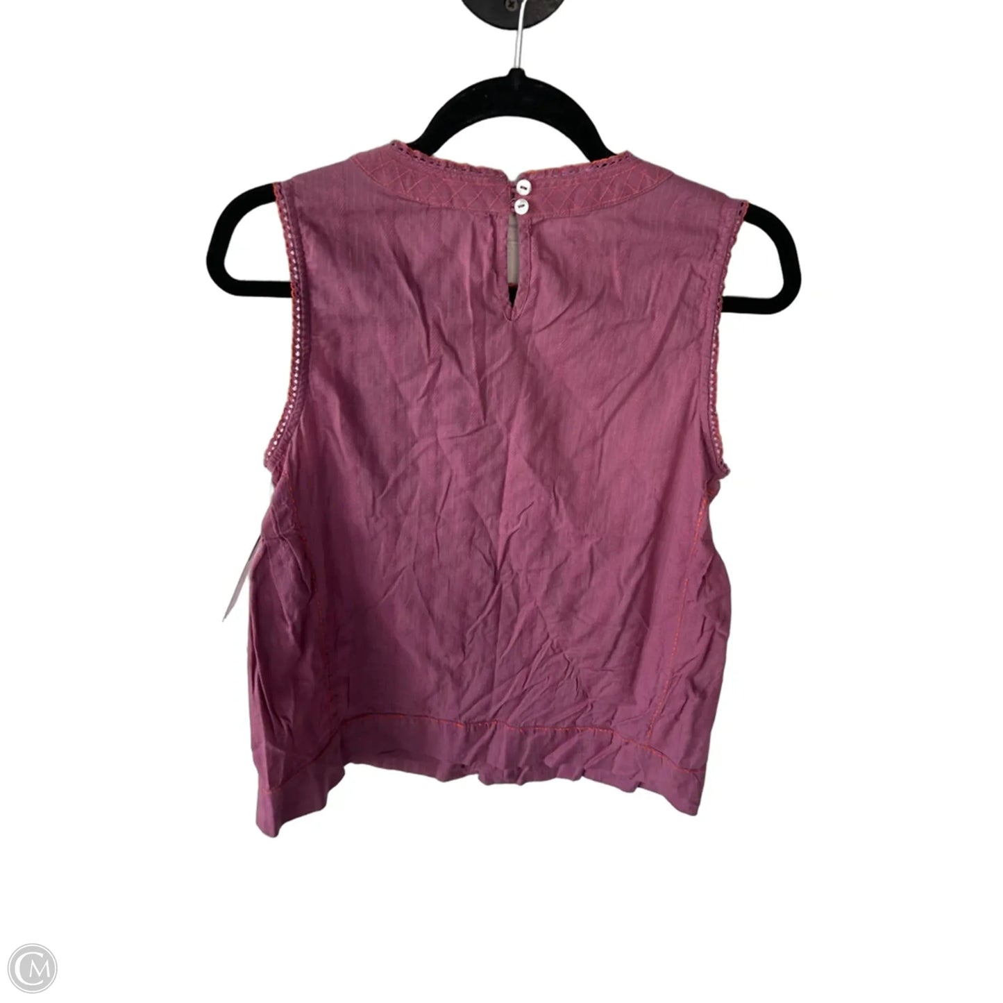Top Sleeveless By Sundance In Orange & Purple, Size: S