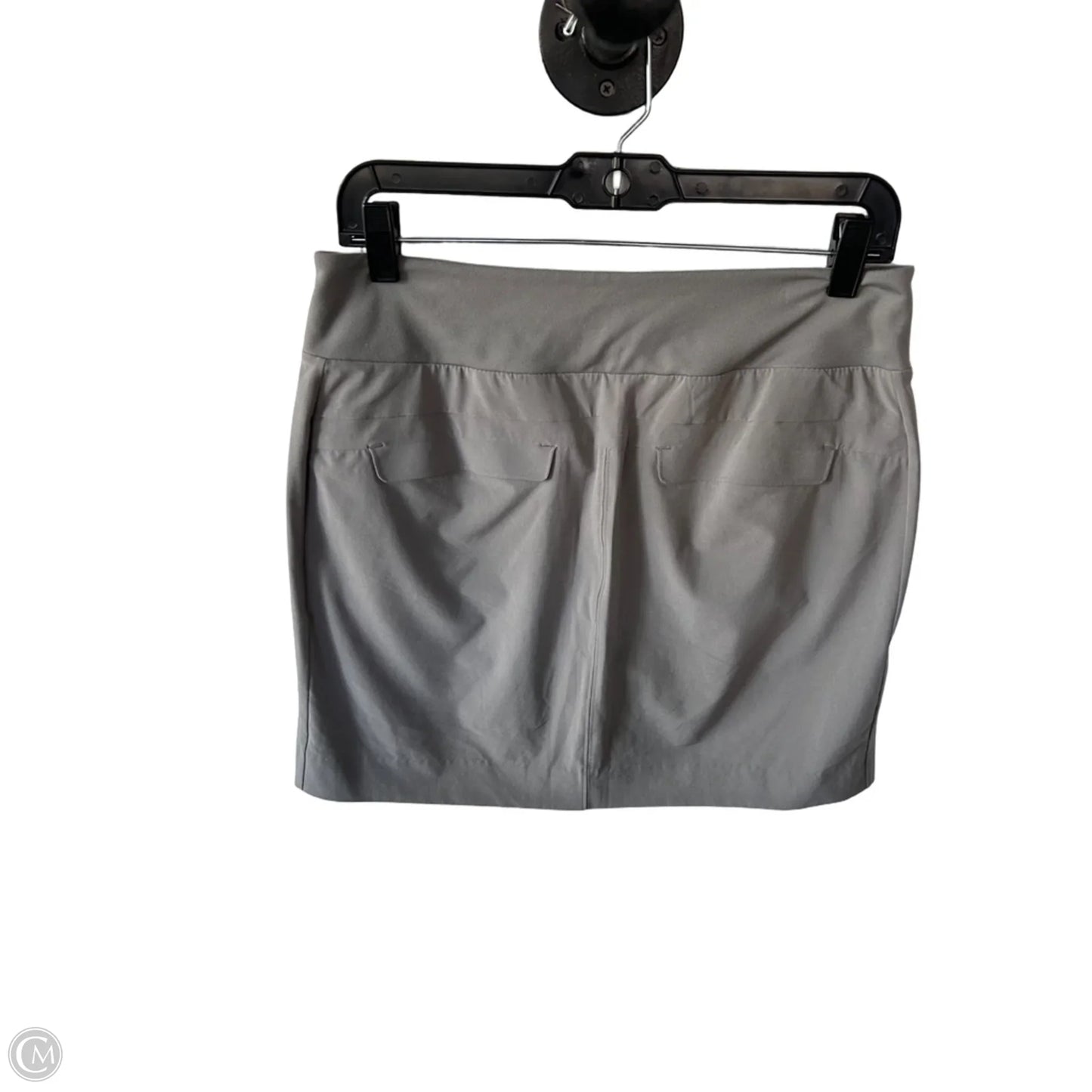 Athletic Skort By Athleta In Grey, Size: 8