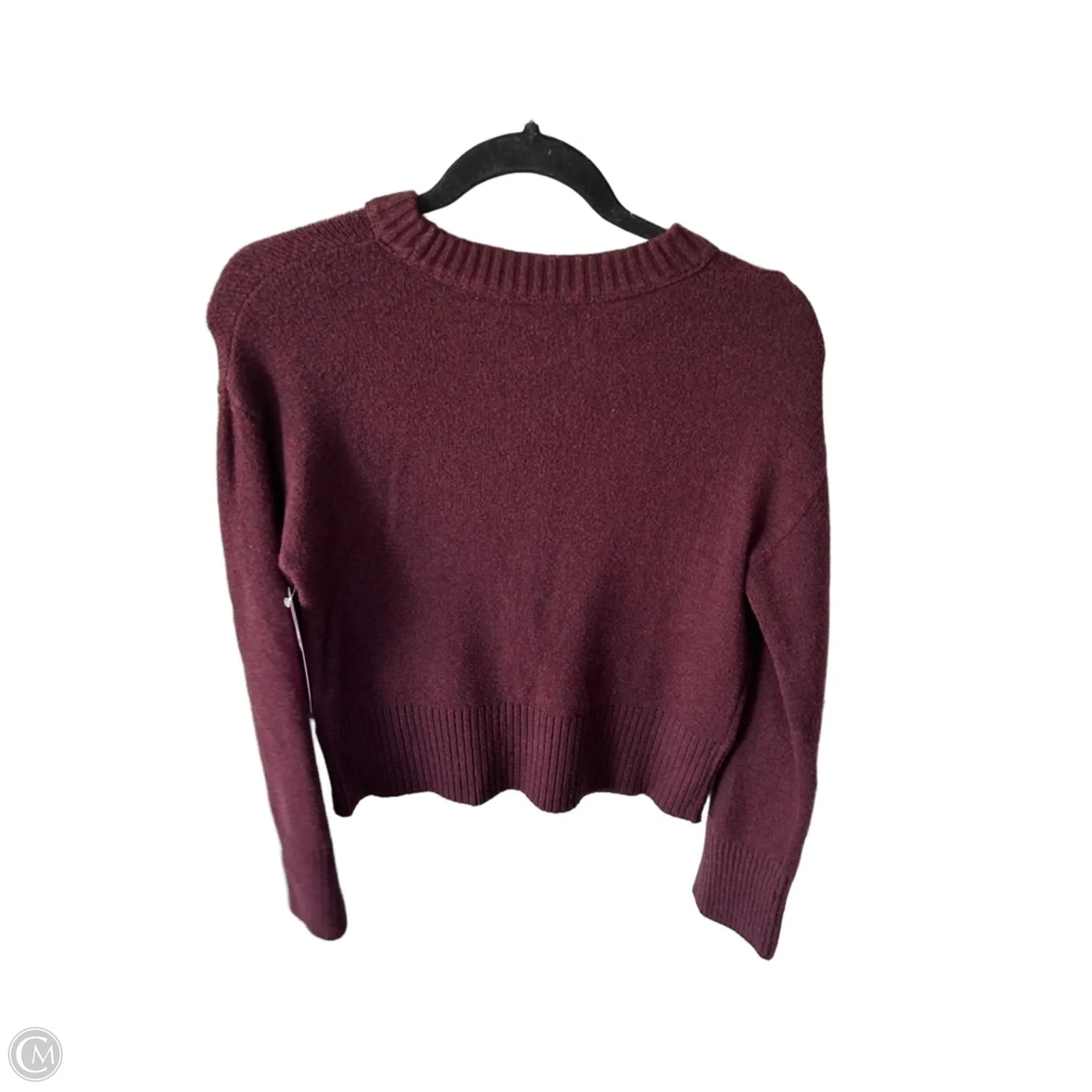 Sweater By Gap In Red, Size: Xs