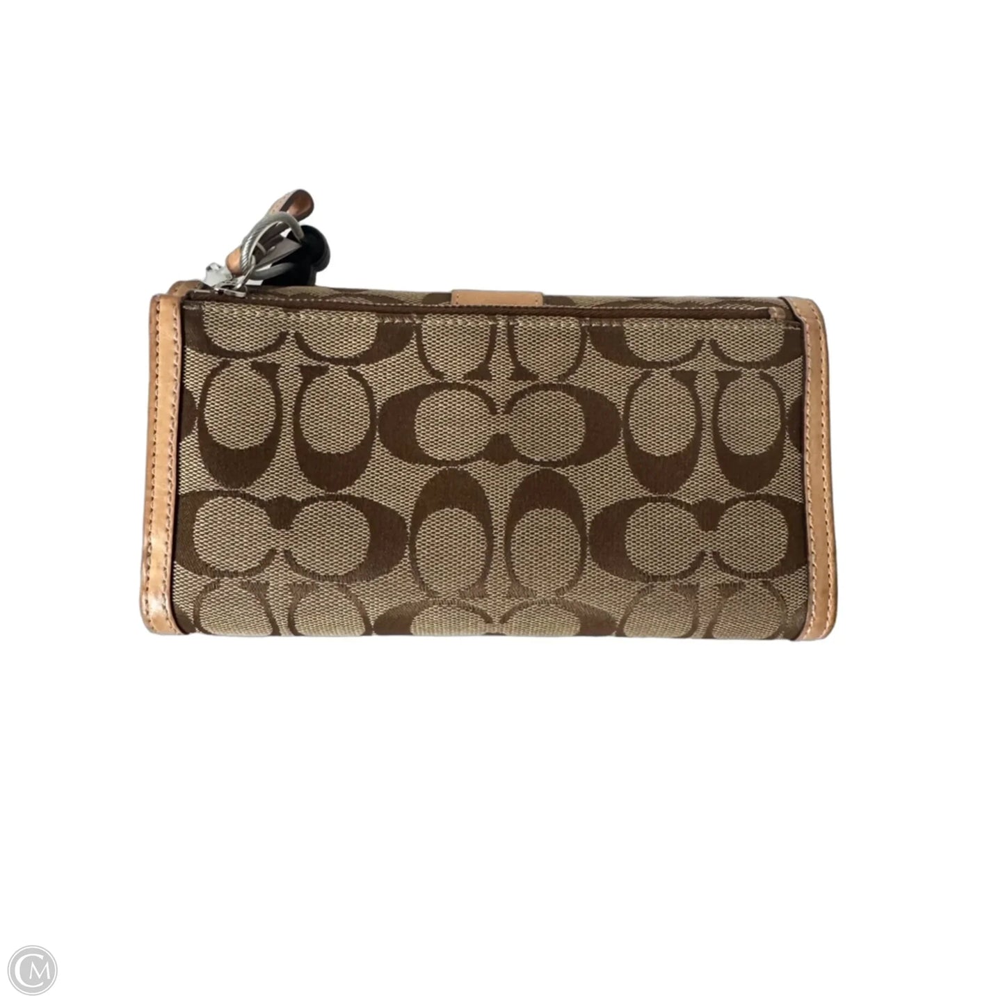 Wallet Designer By Coach, Size: Large
