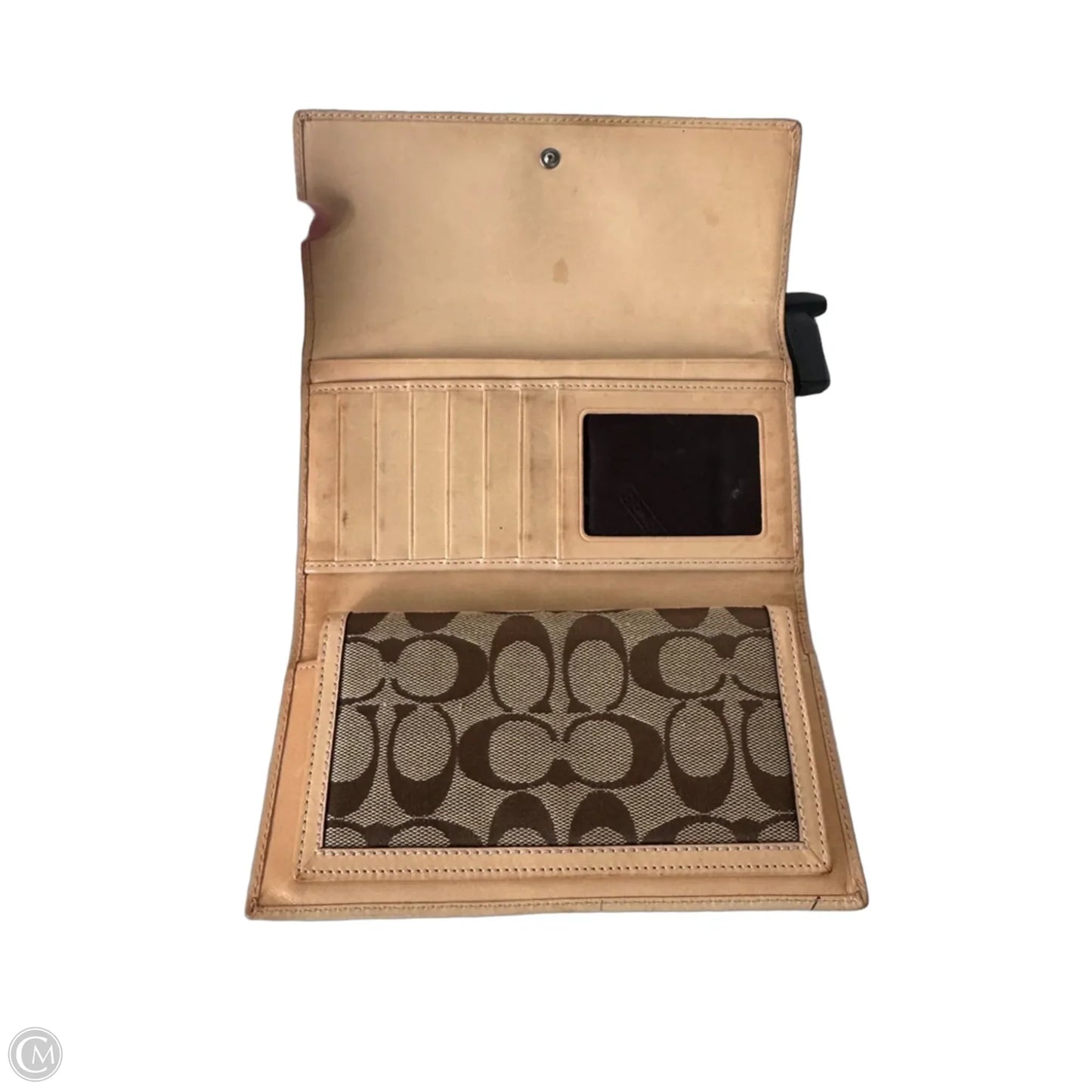 Wallet Designer By Coach, Size: Large