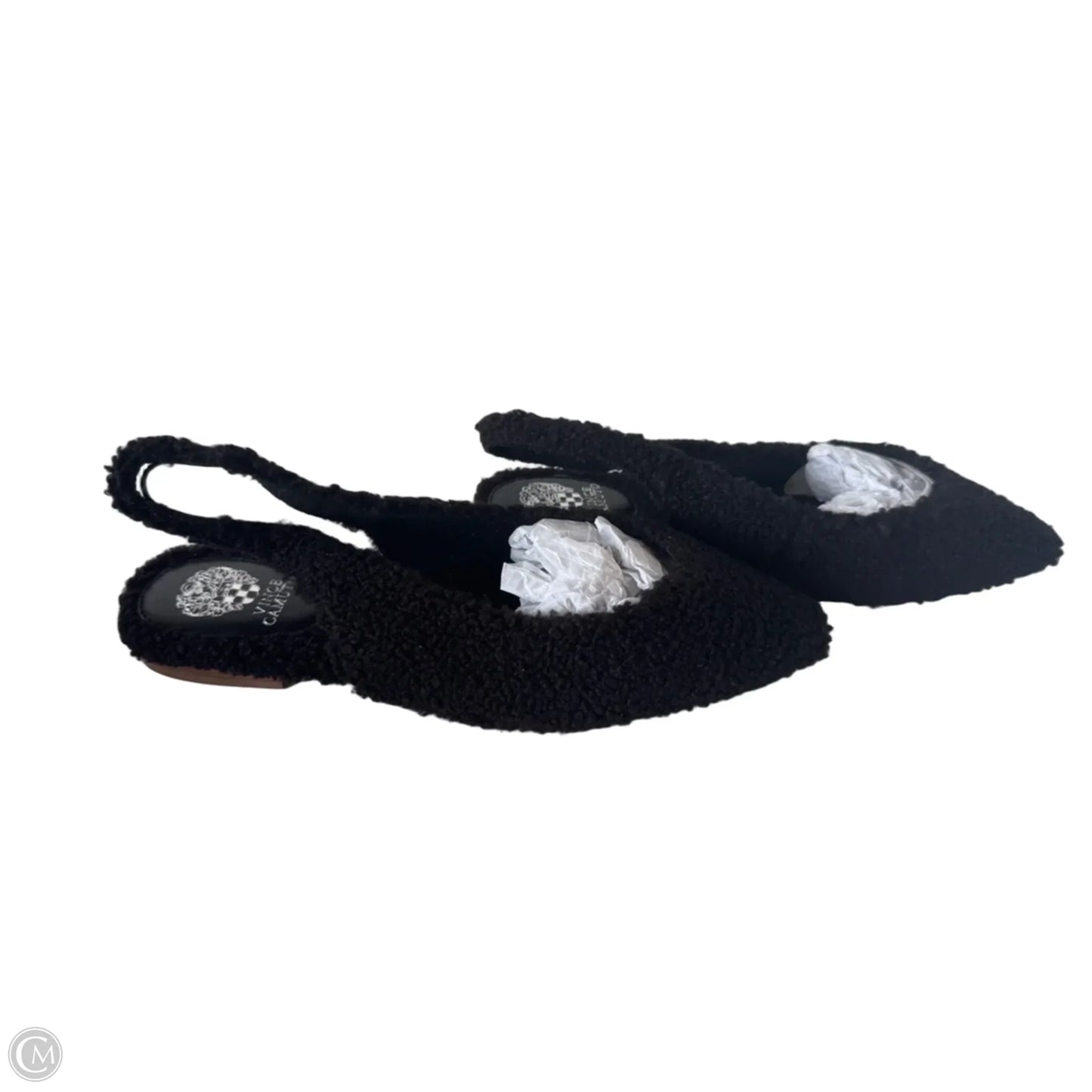 Shoes Flats By Vince Camuto In Black, Size: 10
