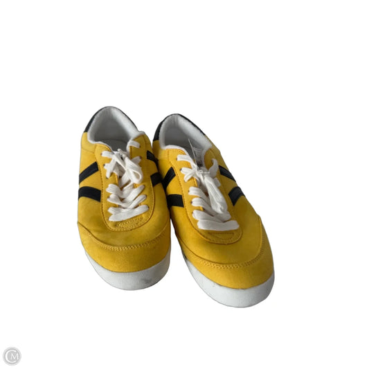 Shoes Sneakers By Madden Nyc In Yellow, Size: 7