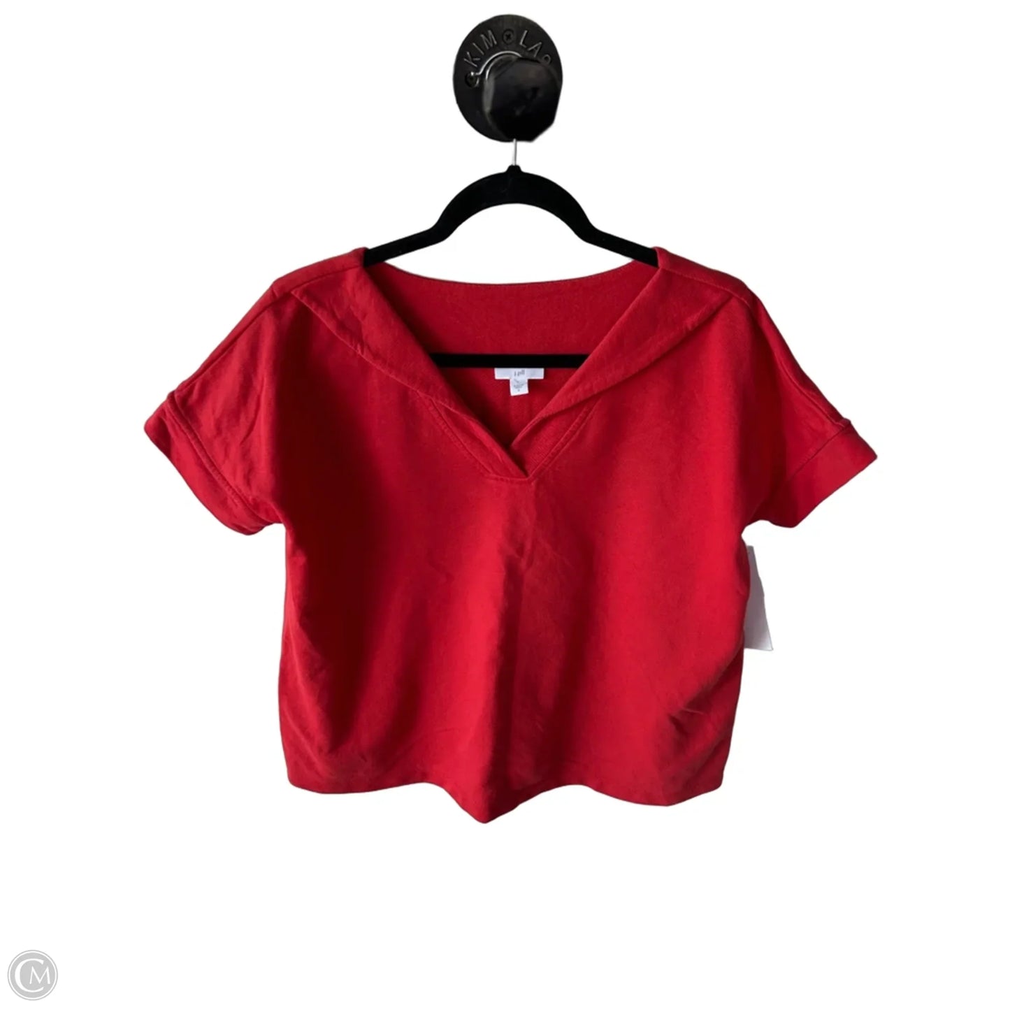 Sweatshirt Crewneck By J. Jill In Red, Size: S