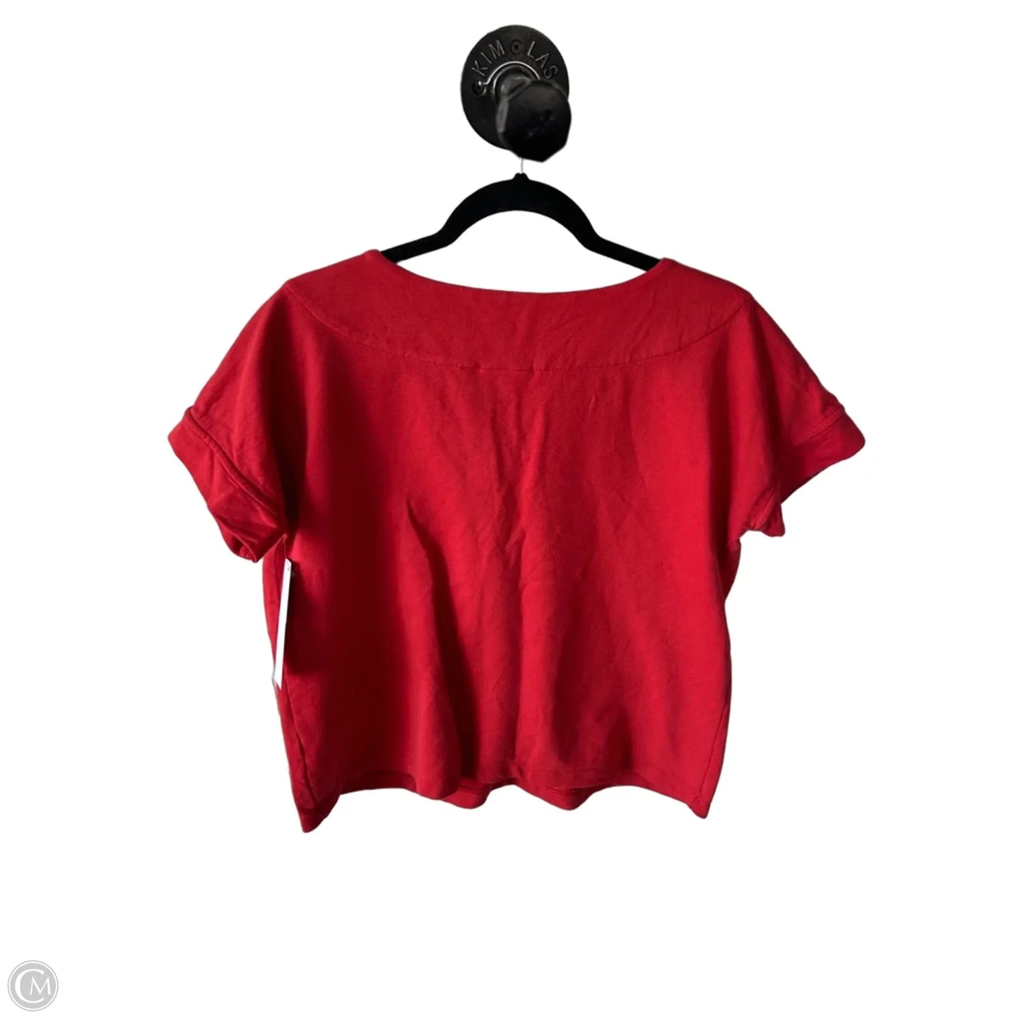 Sweatshirt Crewneck By J. Jill In Red, Size: S