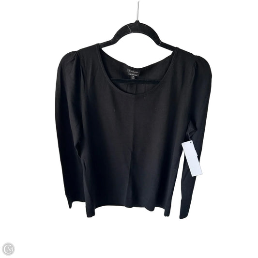 Sweater By Talbots In Black, Size: M