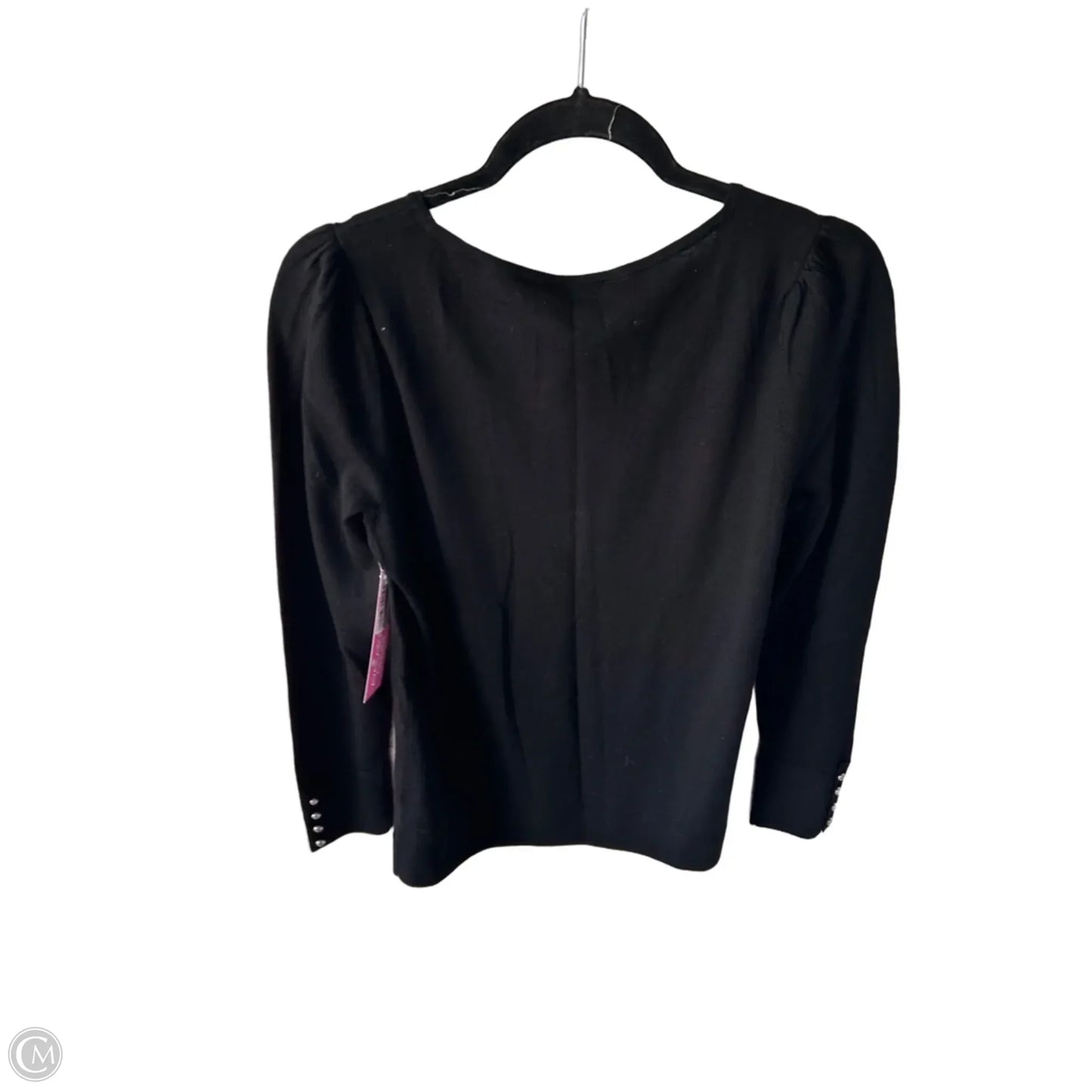Sweater By Talbots In Black, Size: M