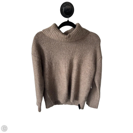 Sweater By Banana Republic In Tan, Size: Xs