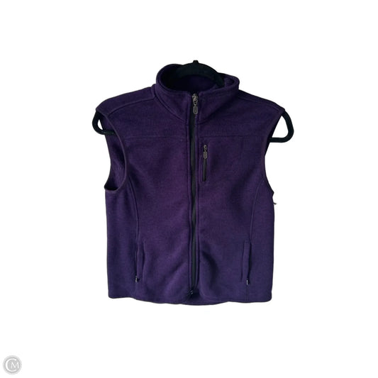Vest Fleece By Orvis In Purple, Size: M