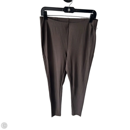 Pants Leggings By J. Jill In Brown, Size: 8l