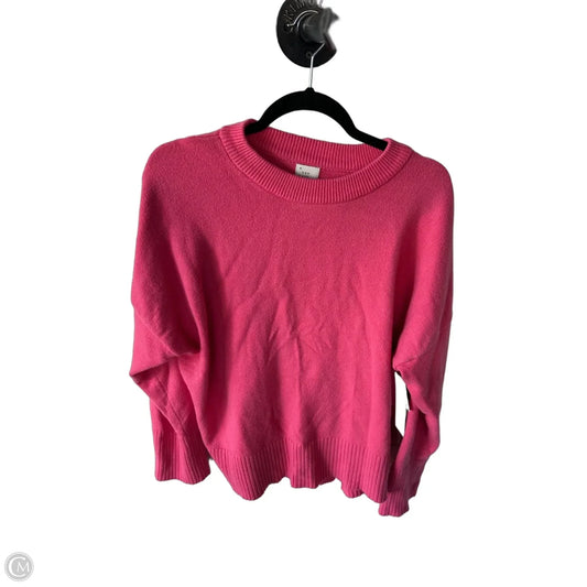 Sweater By A New Day In Pink, Size: Xxl