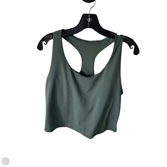 Athletic Bra By Old Navy In Green, Size: Xl