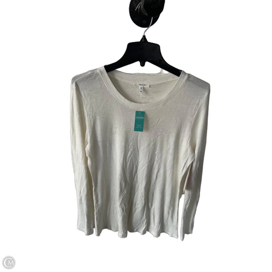 Sweater By Maurices In White, Size: Xl