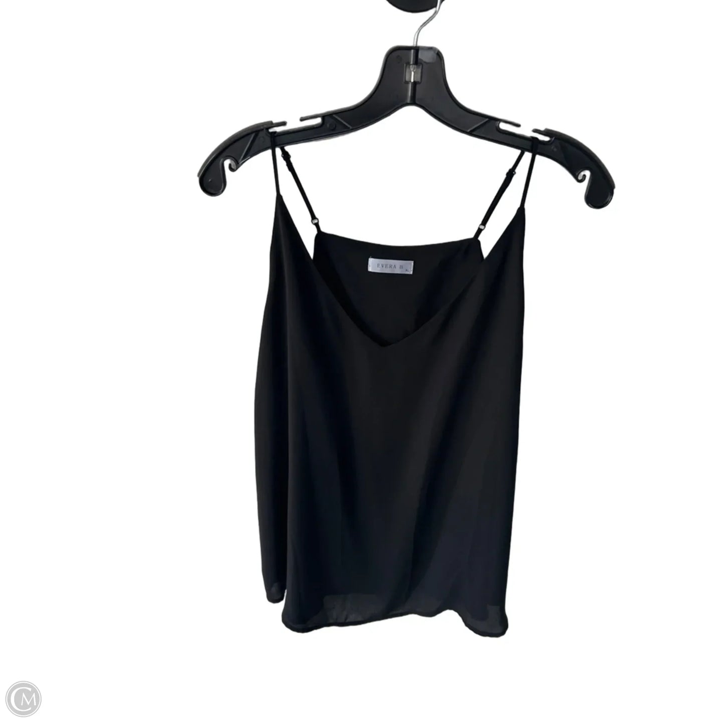 Top Sleeveless Basic By Cme In Black, Size: Xl