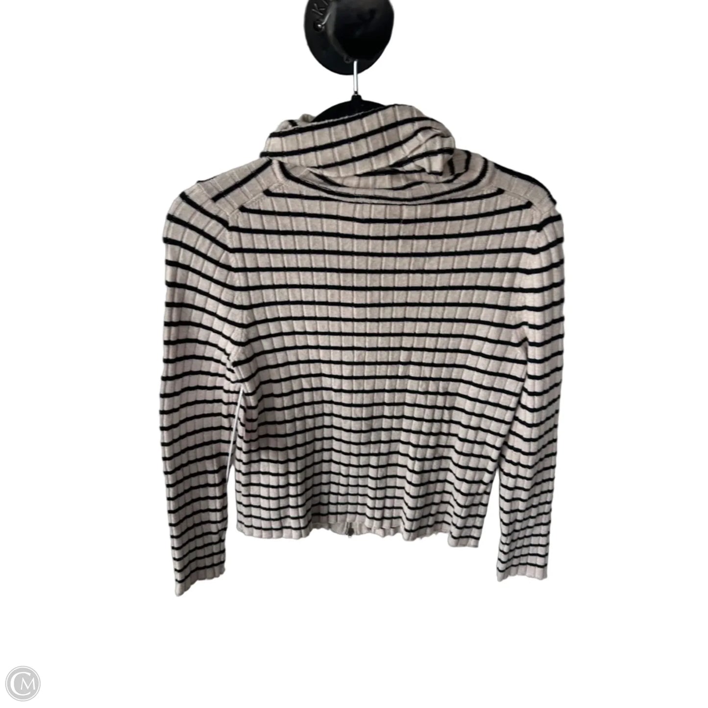 Sweater By Universal Thread In Black & Tan, Size: L