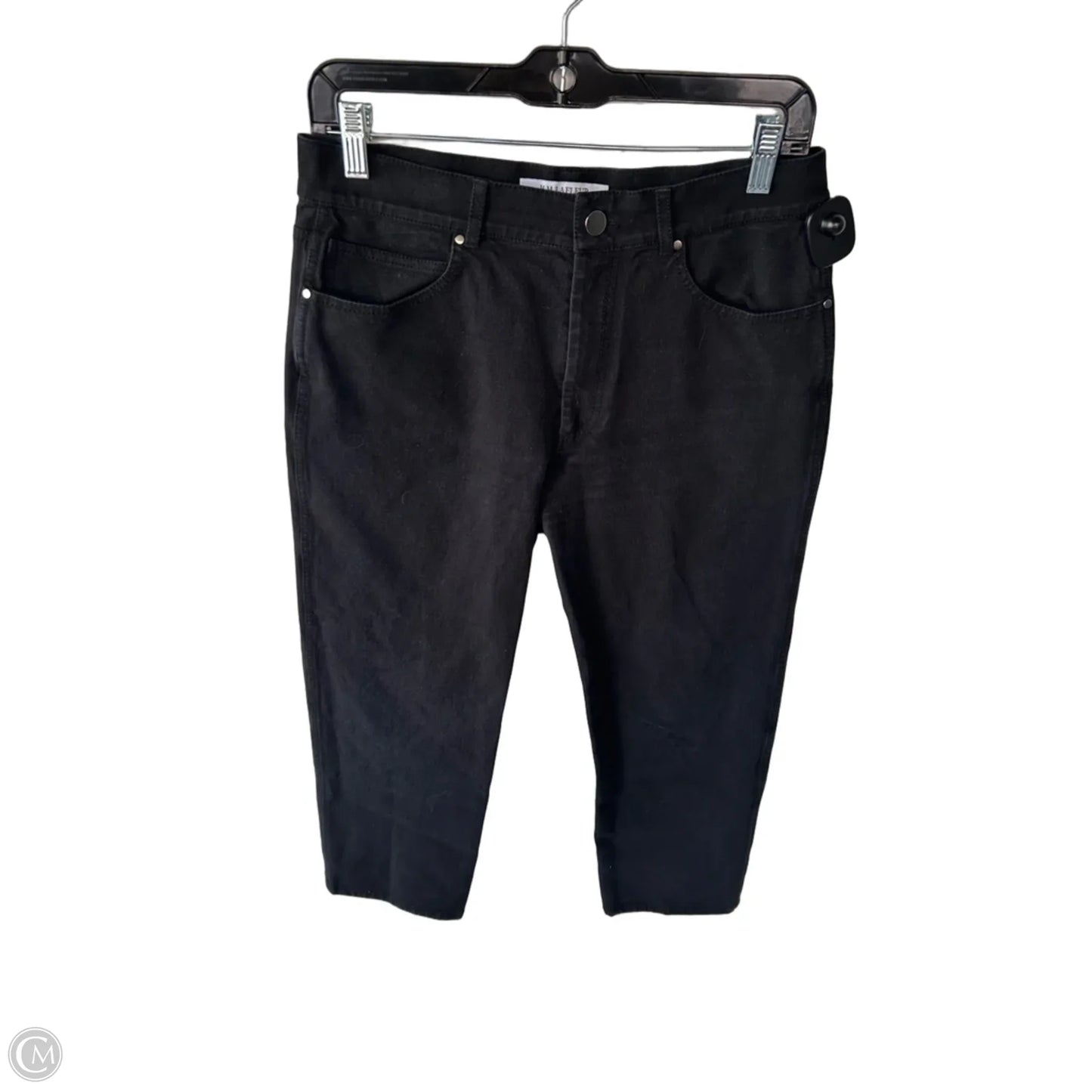 Jeans Straight By Cma In Black Denim, Size: 6