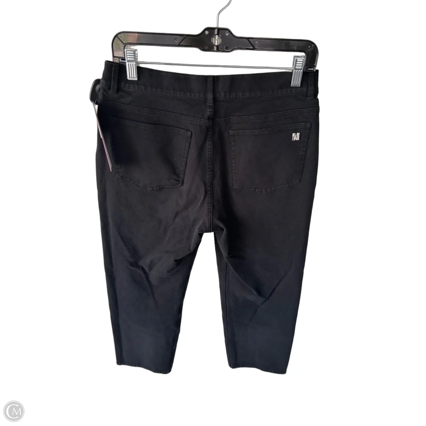 Jeans Straight By Cma In Black Denim, Size: 6
