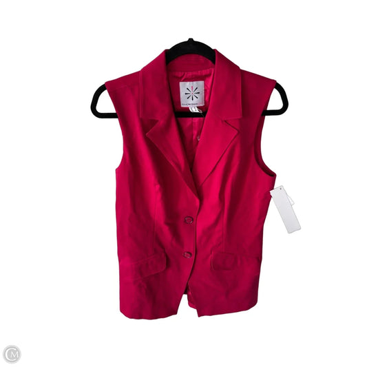 Vest Other By Isaac Mizrahi Live Qvc In Pink, Size: S