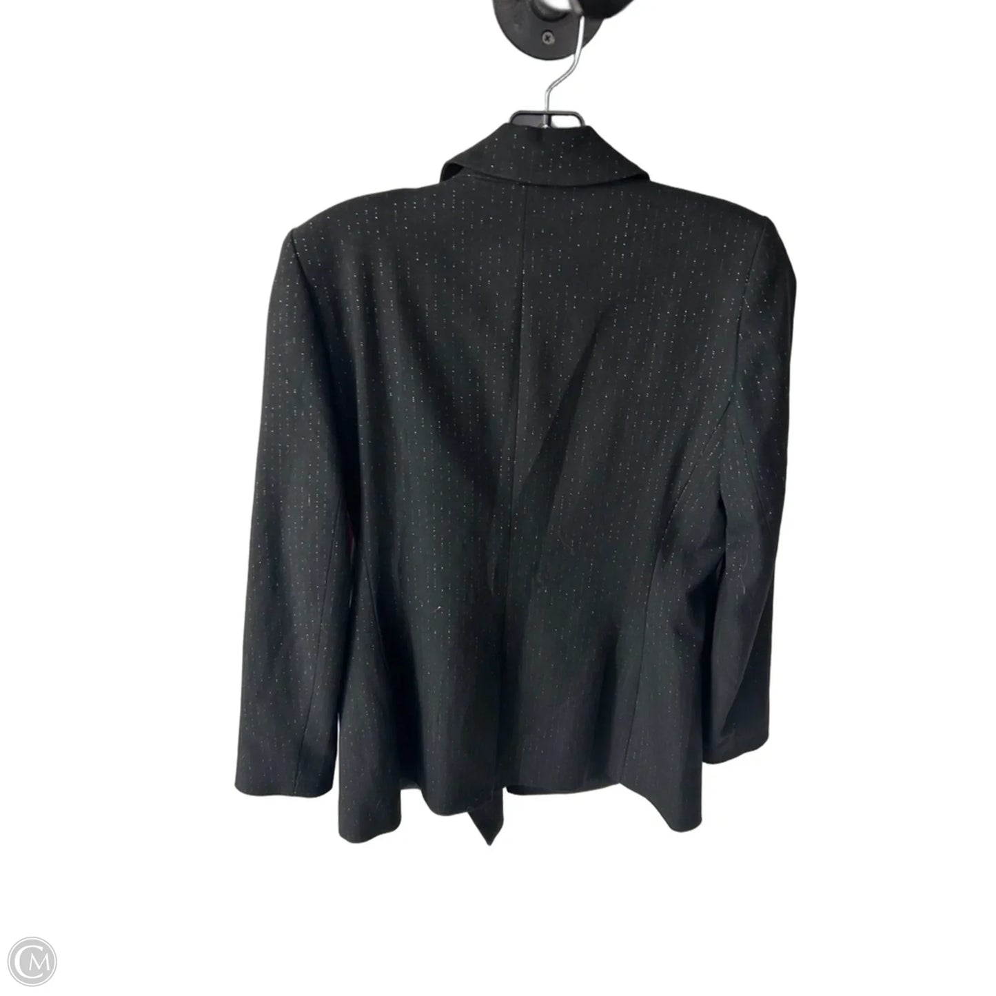 Blazer By Cmb In Black & Silver, Size: S