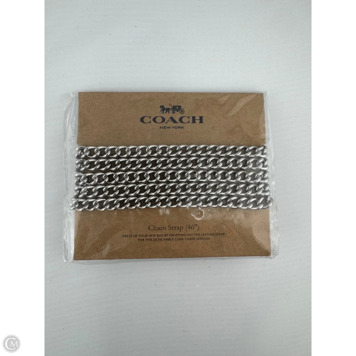Accessory Designer Label By Coach, Size: