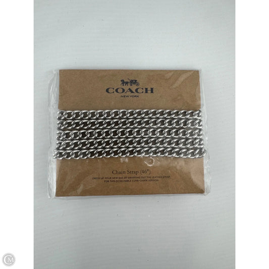 Accessory Designer Label By Coach, Size:
