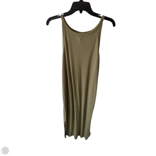 Dress Casual Maxi By A New Day In Green, Size: M