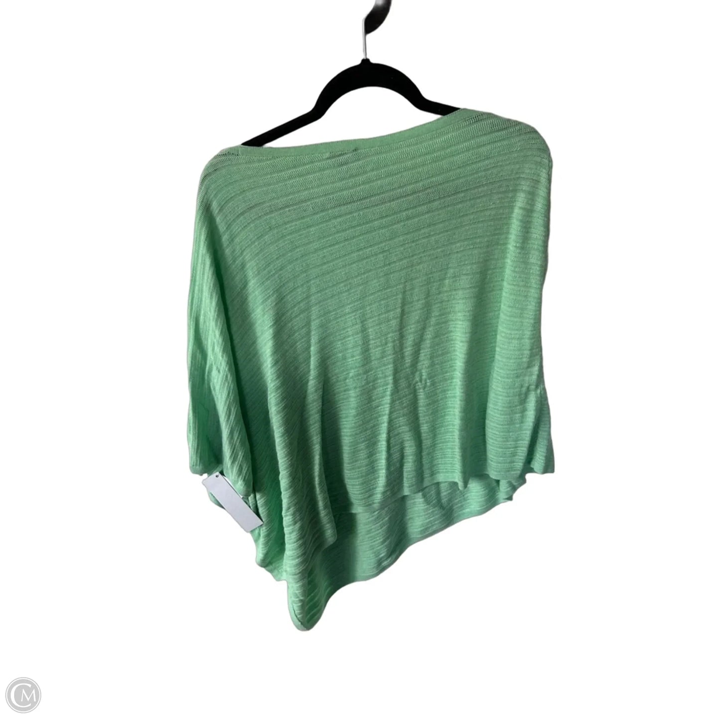Poncho By Talbots In Green, Size: M