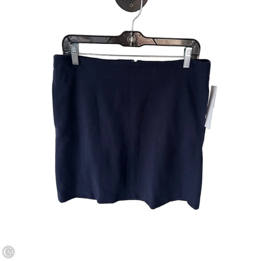 Skirt Mini & Short By Talbots In Blue, Size: 6