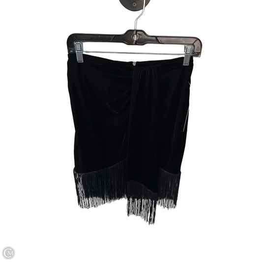 Skirt Mini & Short By Zara In Black, Size: Xs