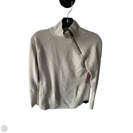 Sweater By Tahari In Tan, Size: Xs