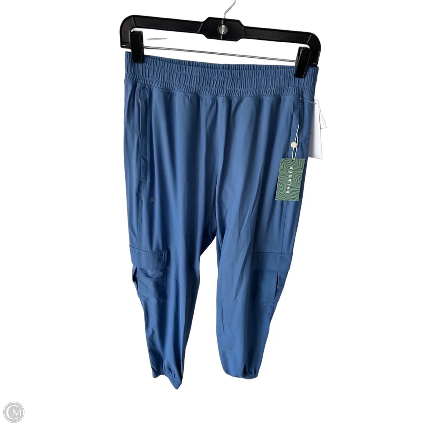 Athletic Pants By Balance Collection In Blue, Size: S