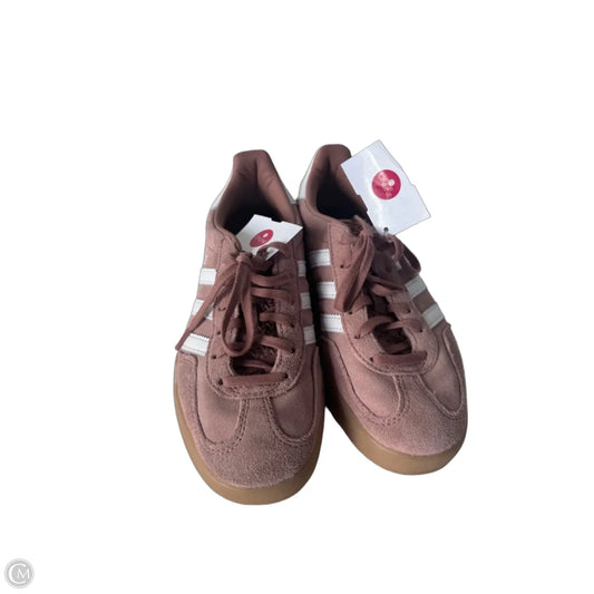 Shoes Sneakers By Adidas In Pink & White, Size: 7.5