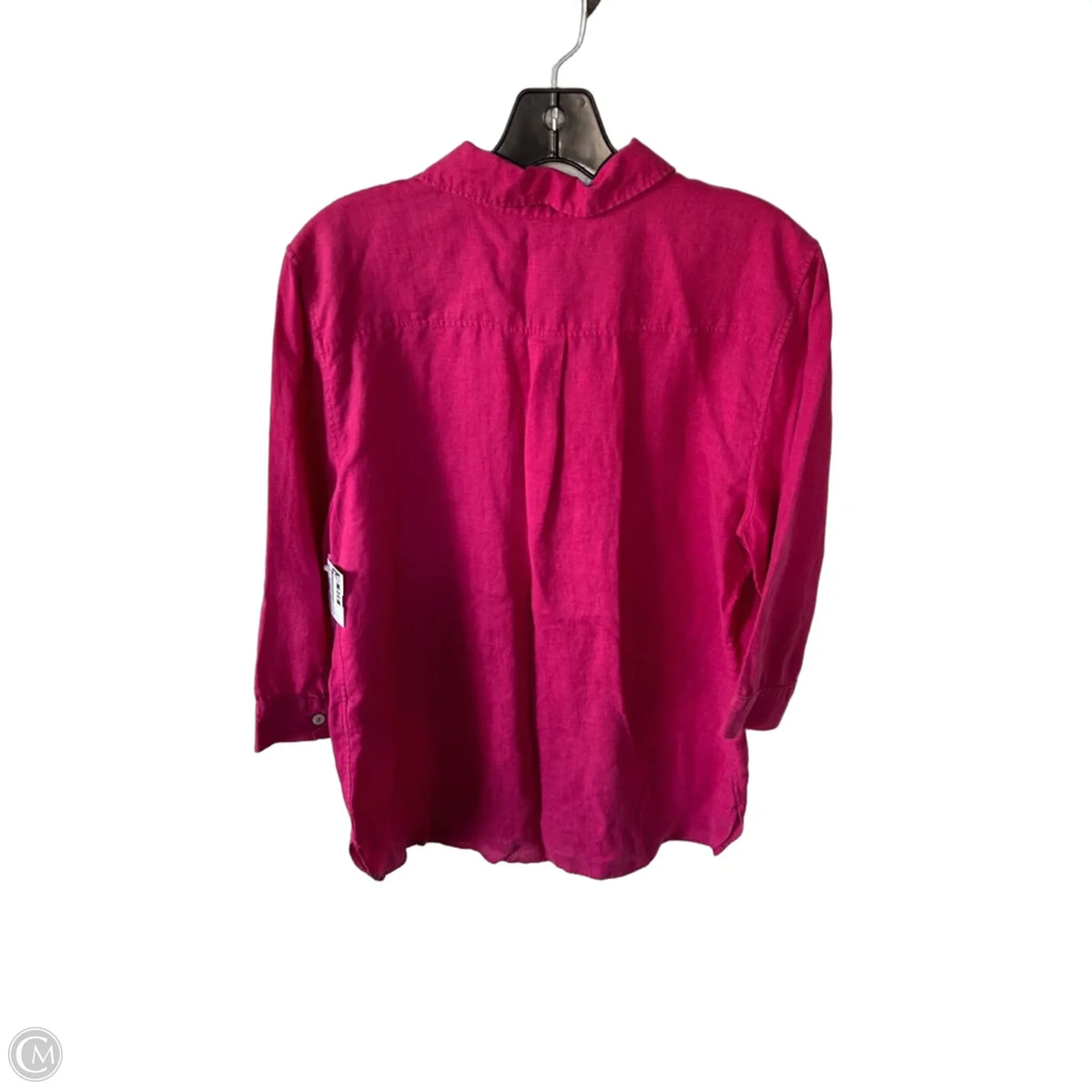 Top Long Sleeve By Chicos In Pink, Size: L