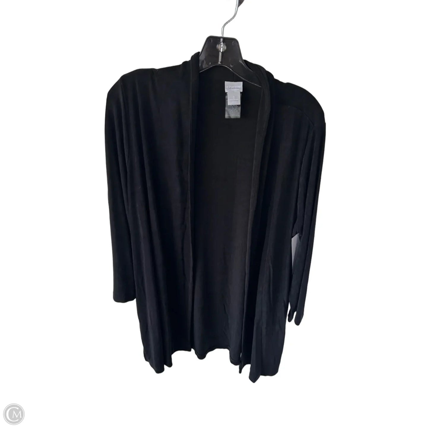 Blazer By Chicos In Black, Size: L