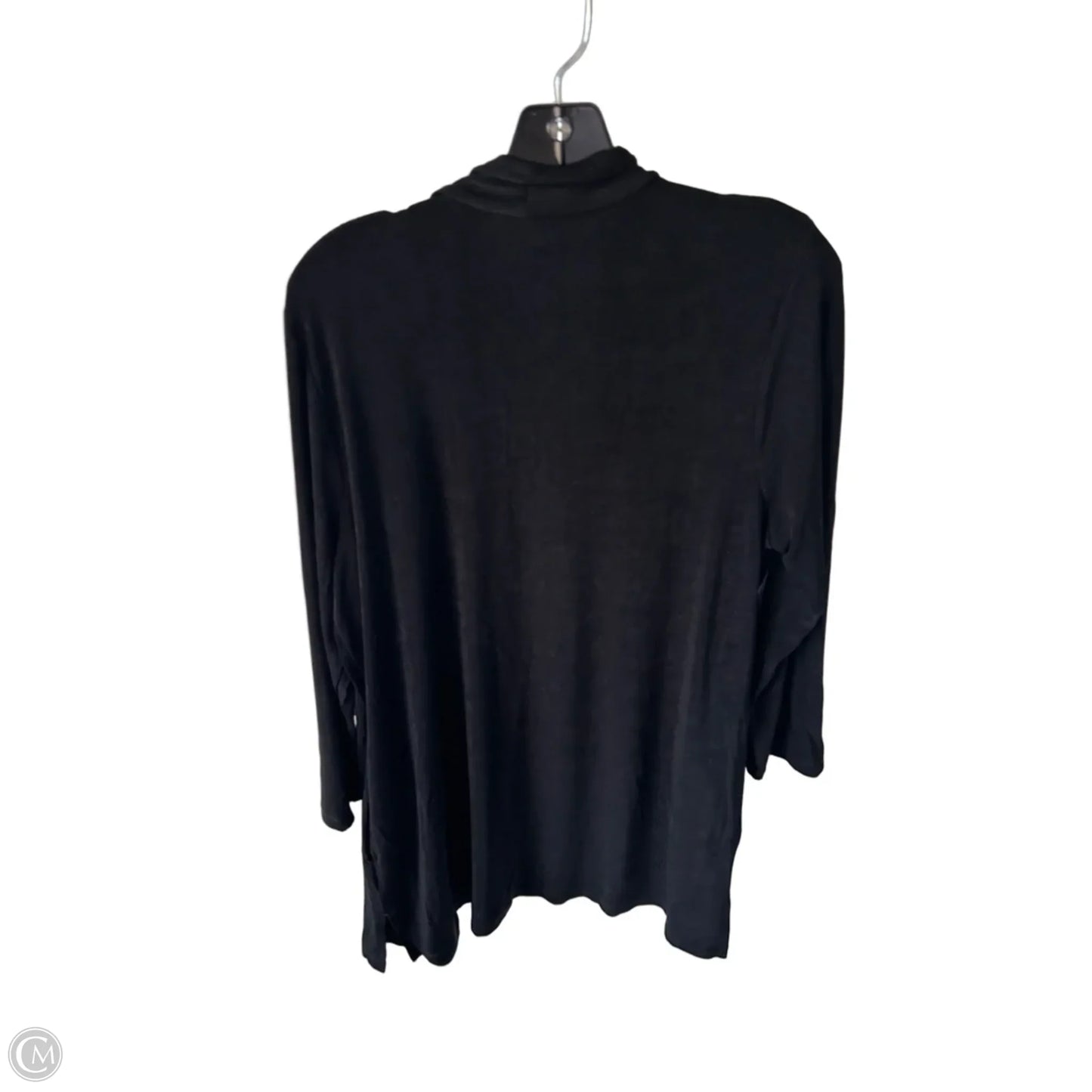 Blazer By Chicos In Black, Size: L
