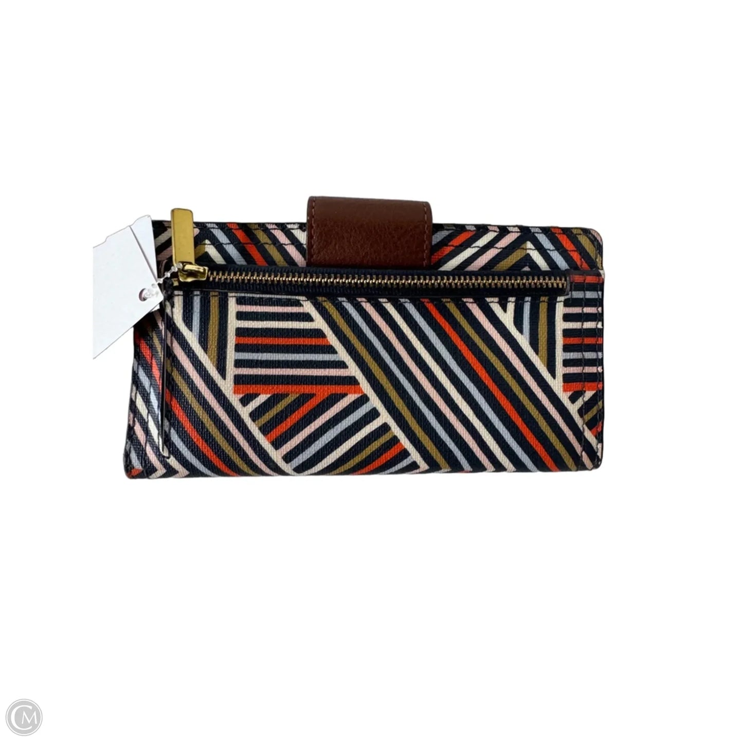 Wallet By Fossil, Size: Medium