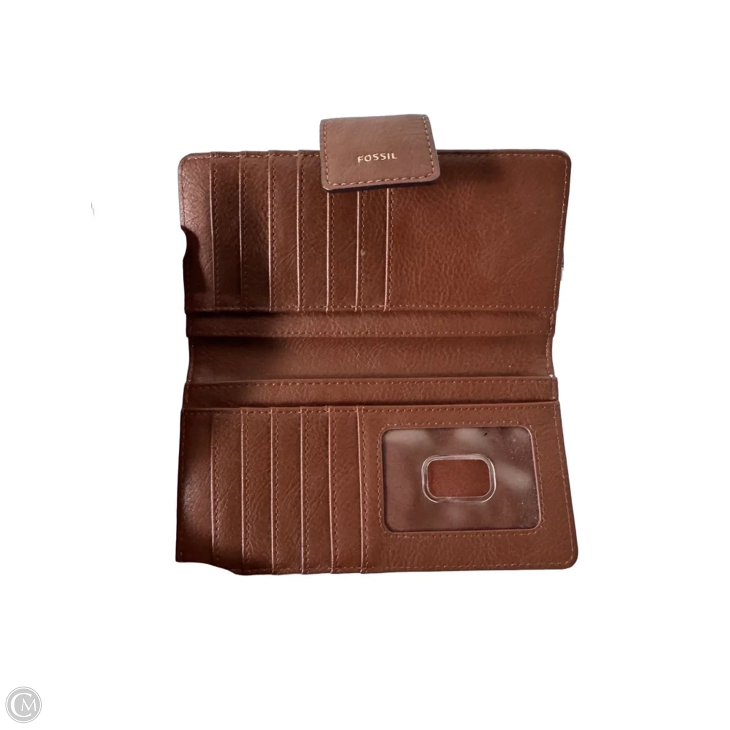 Wallet By Fossil, Size: Medium
