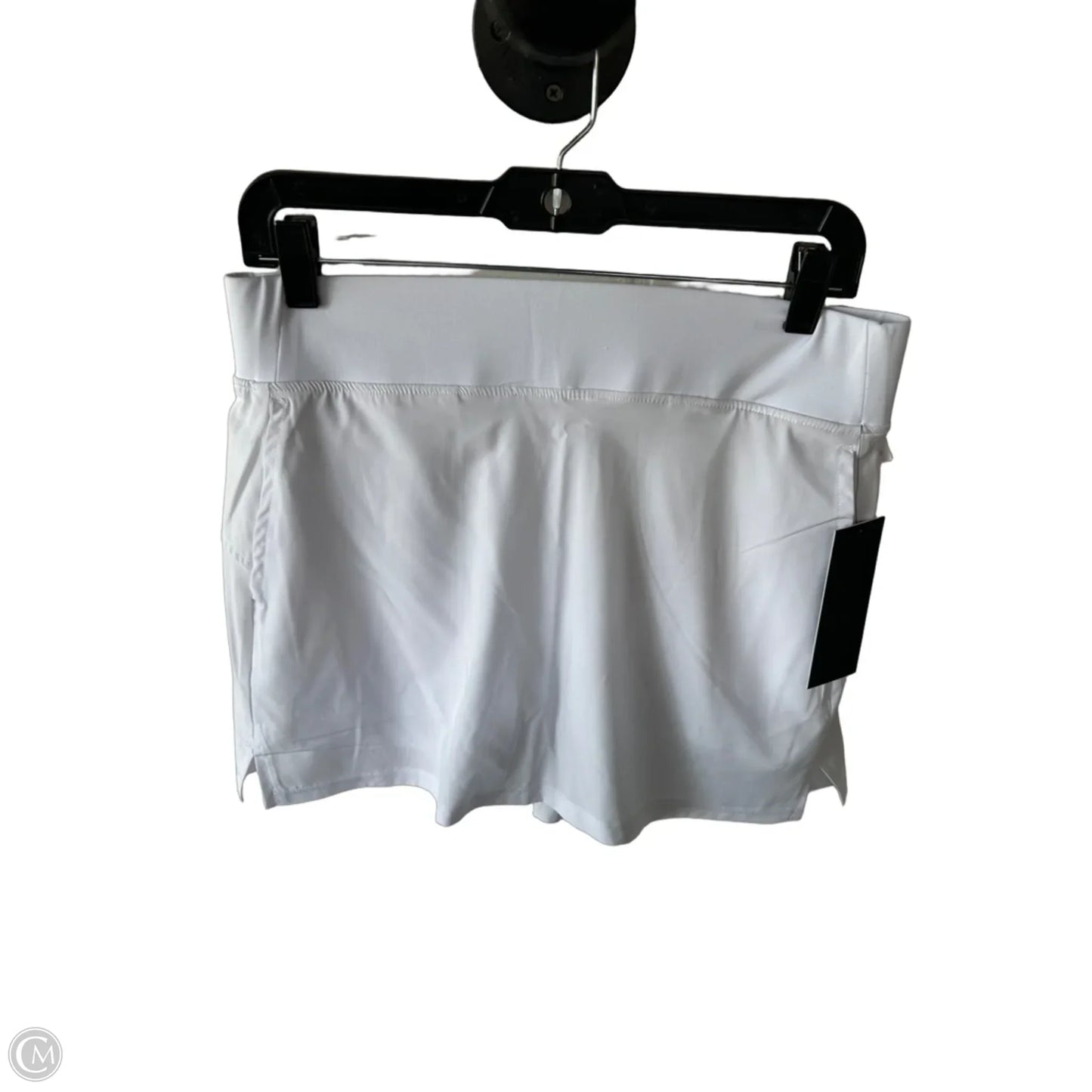 Athletic Skort By Velocity In White, Size: M