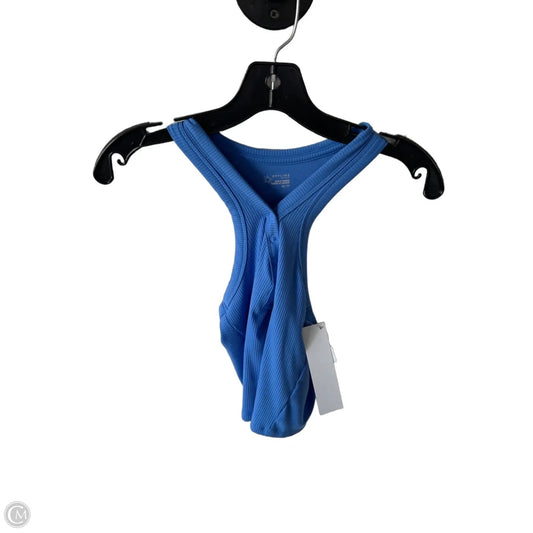 Top Sleeveless By Aerie In Blue, Size: Xs
