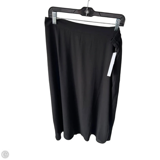 Skirt Midi By Vince Camuto In Black, Size: L