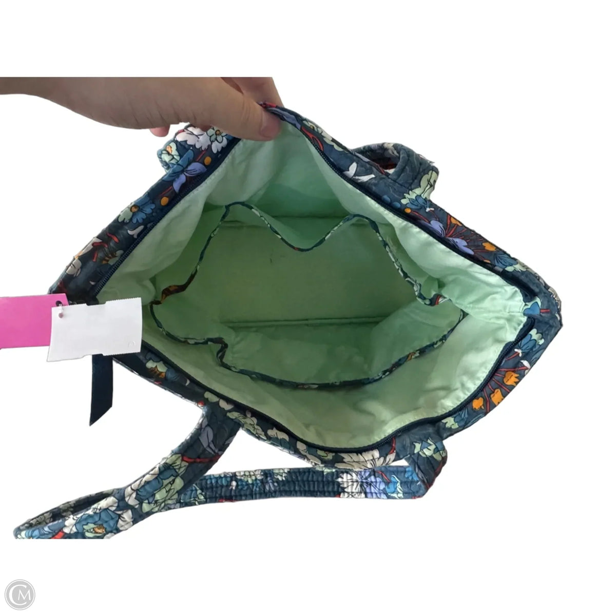 Handbag By Vera Bradley, Size: Medium