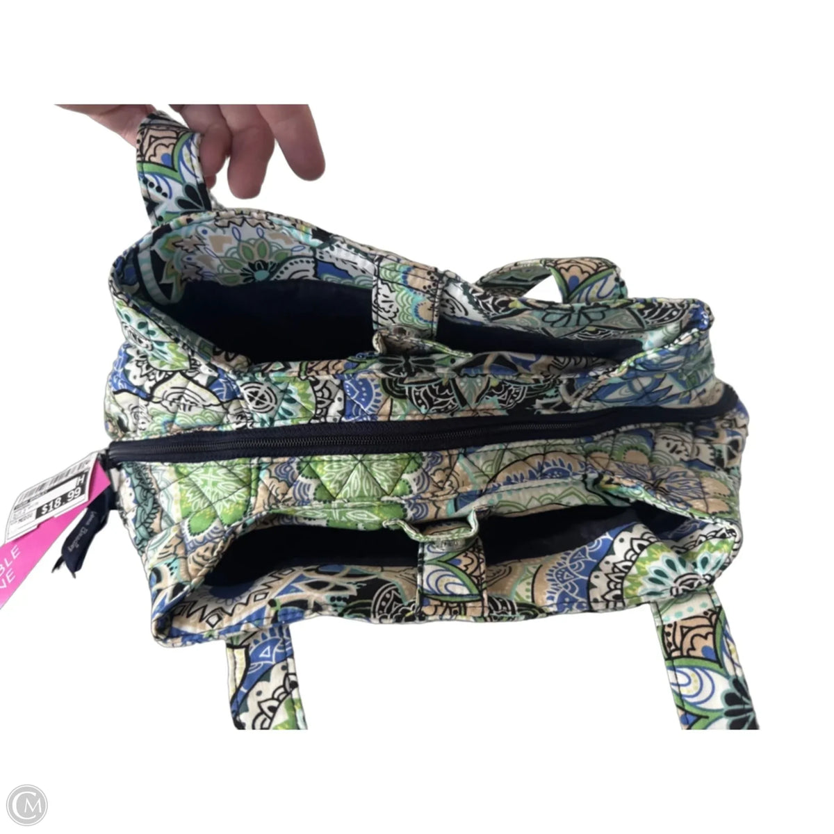Handbag By Vera Bradley, Size: Medium