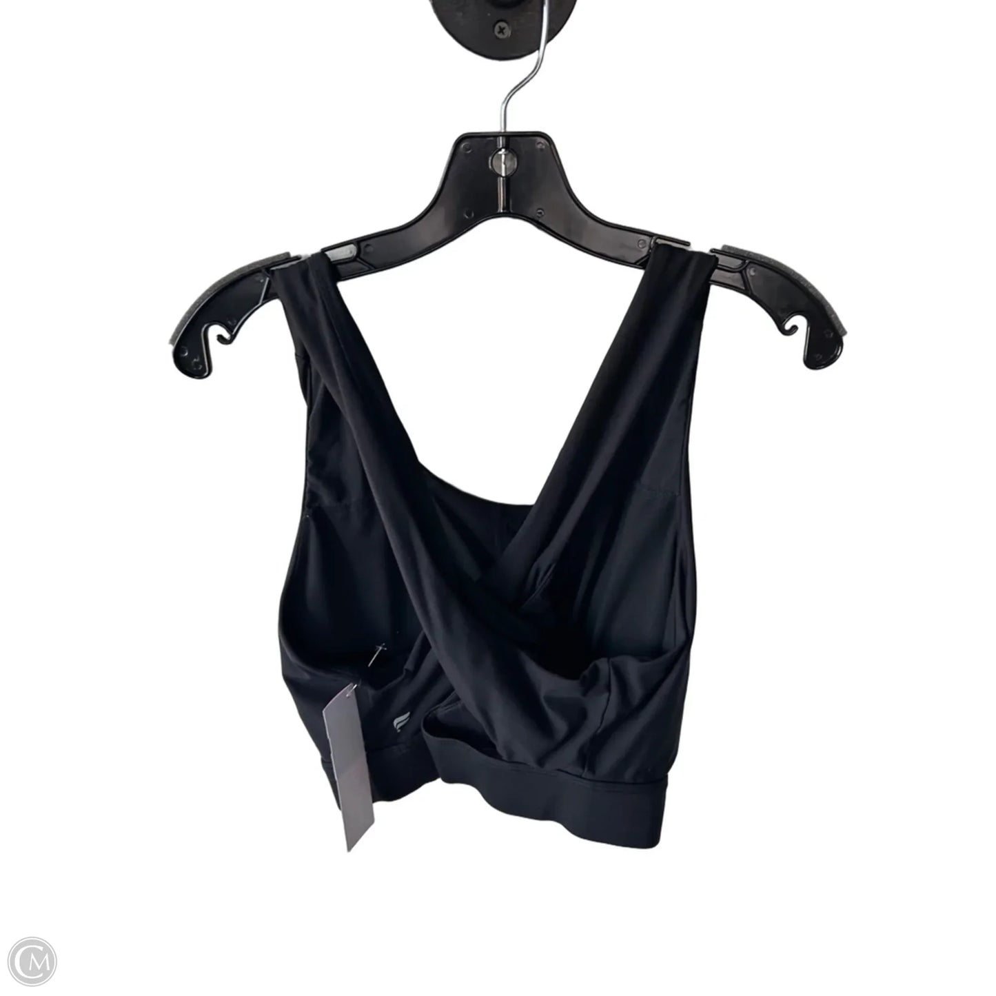 Athletic Bra By Fabletics In Black, Size: 1x