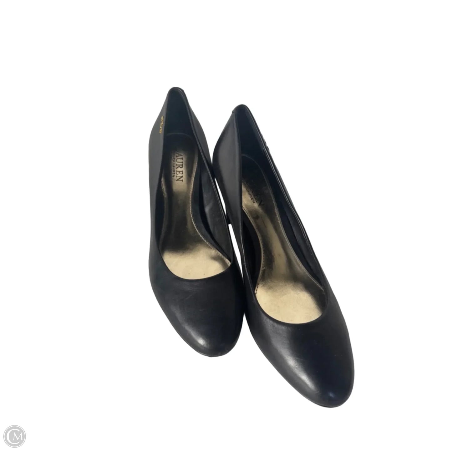 Shoes Heels Block By Lauren By Ralph Lauren In Black, Size: 9