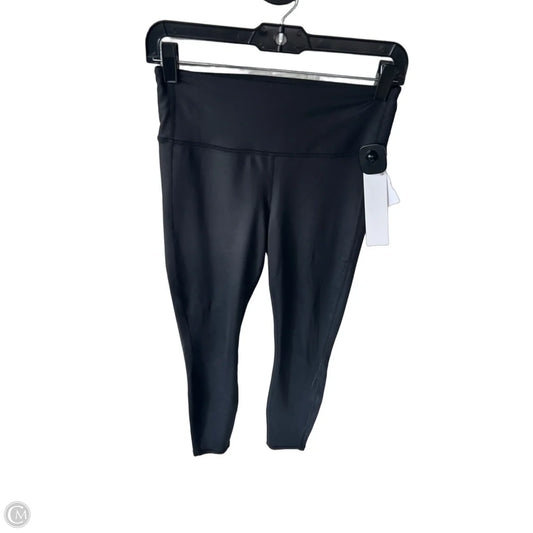 Athletic Leggings By Athleta In Black, Size: S