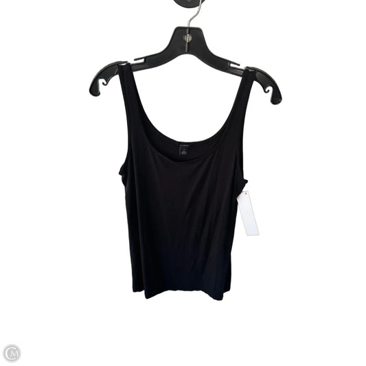 Top Sleeveless Basic By Halogen In Black, Size: Xl