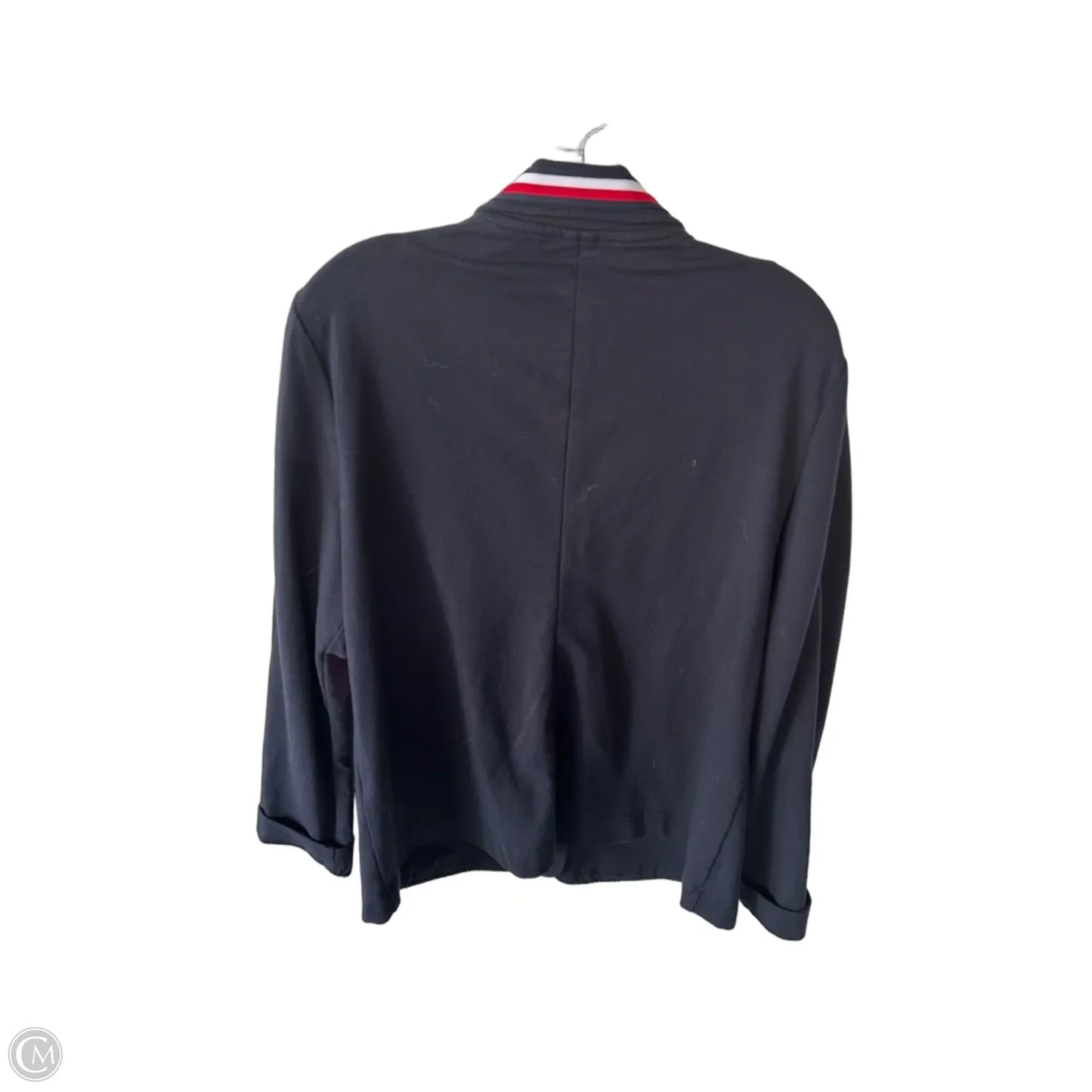 Blazer By Tommy Hilfiger In Navy, Size: Xl