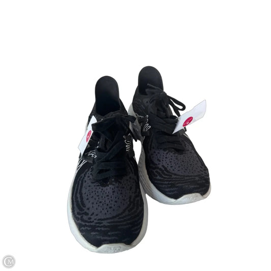 Shoes Athletic By New Balance In Black, Size: 8