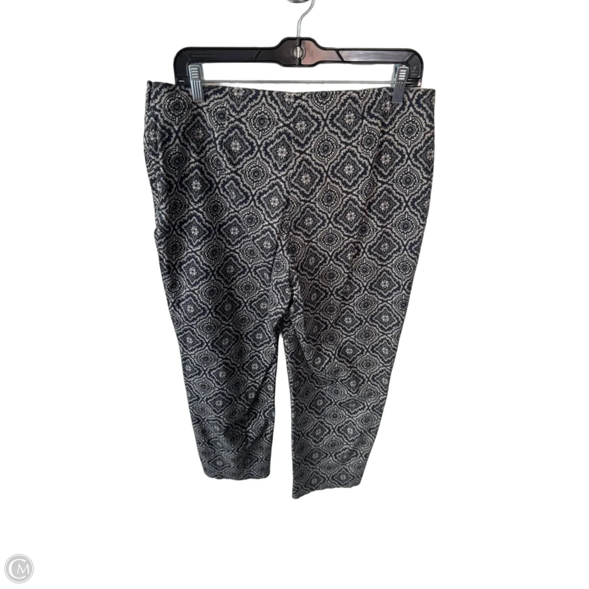 Pants Other By Talbots In Blue & Tan, Size: 10