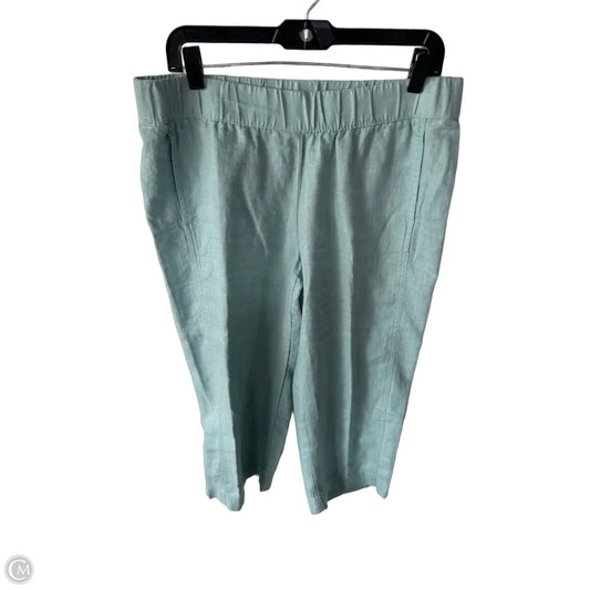Pants Linen By Pure Jill In Blue, Size: Mp